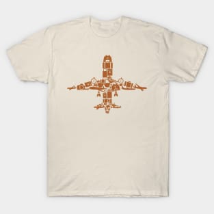 airplane abstract T-Shirt